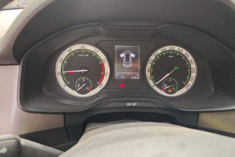 Used Skoda Kodiaq 2017 TSI330 5-seat Two-Wheel Drive Comfort Edition Instrument Cluster