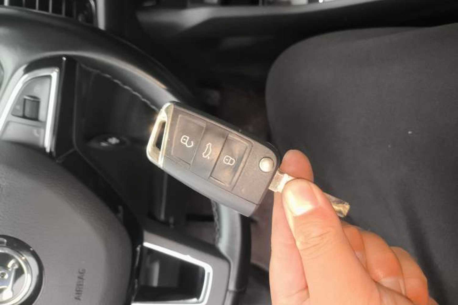Used Skoda Kodiaq 2017 TSI330 5-Seat Two-Wheel Drive Luxury Edition Interior 1