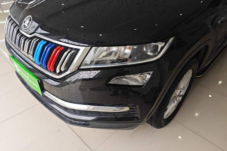 Used Skoda Kodiaq 2017 TSI330 5-seat Two-Wheel Drive Comfort Edition Left Front Headlight