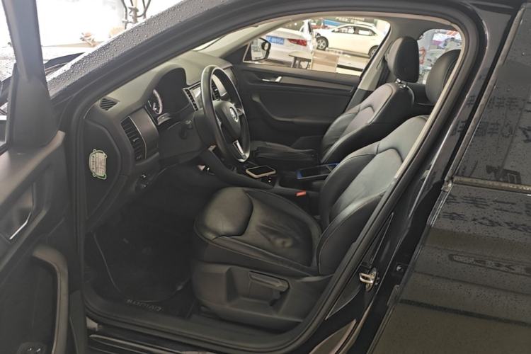 Used Skoda Kodiaq 2017 TSI330 5-seat Two-Wheel Drive Comfort Edition Left Front Seat