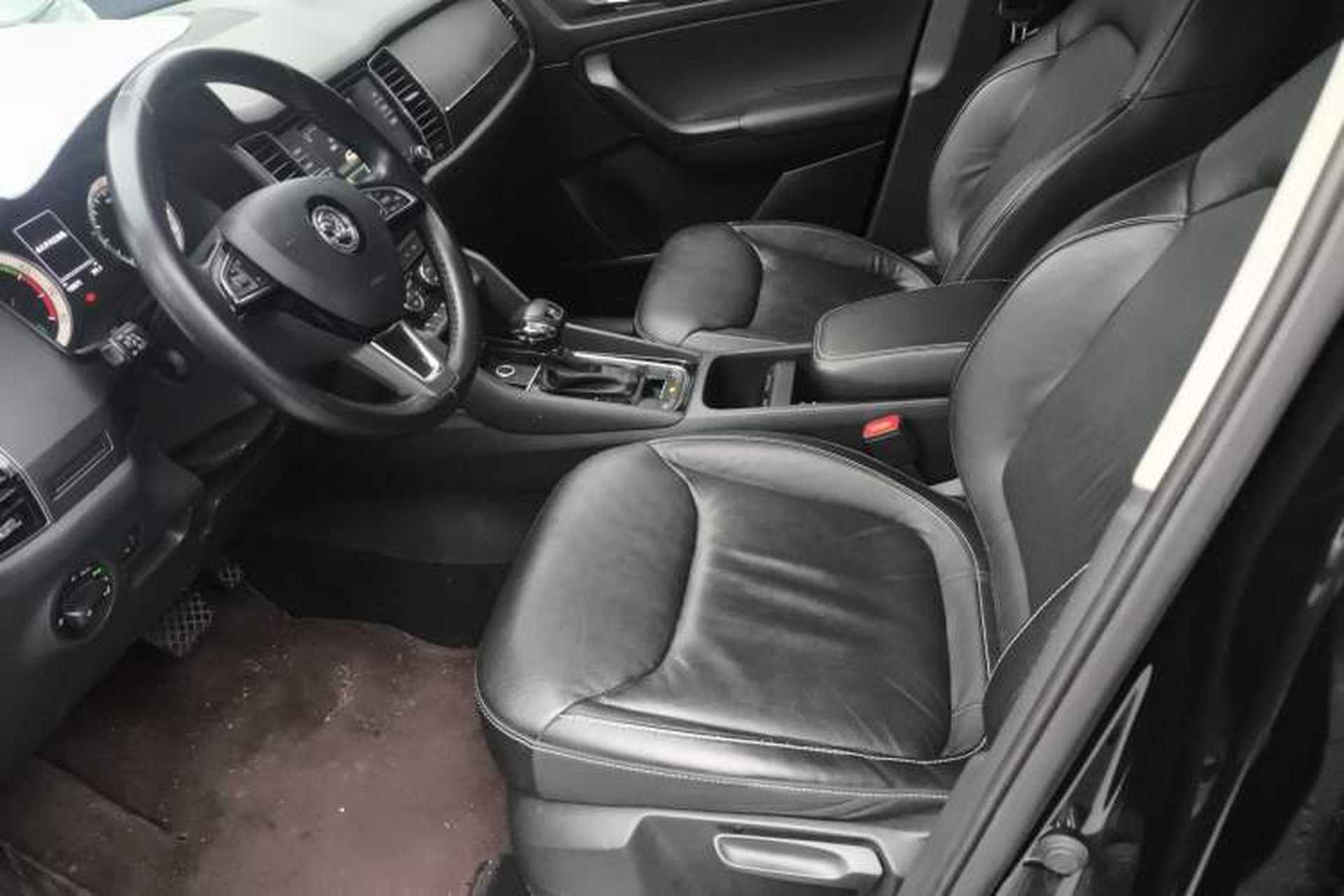 Used Skoda Kodiaq 2017 TSI330 5-Seat Two-Wheel Drive Luxury Edition Left Front Seat