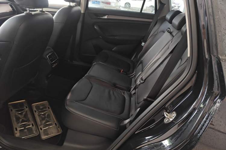 Used Skoda Kodiaq 2017 TSI330 5-seat Two-Wheel Drive Comfort Edition Left Rear Seat