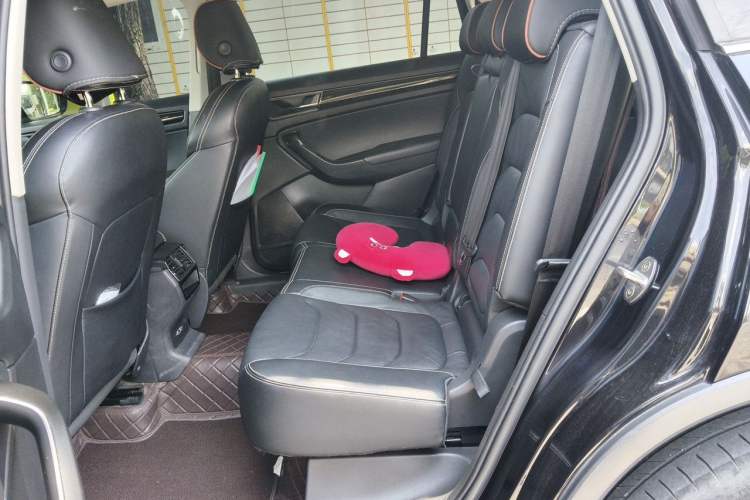 Used Skoda Kodiaq 2017 TSI380 7-Seater Four-Wheel-Drive Flagship Edition Left Rear Seat