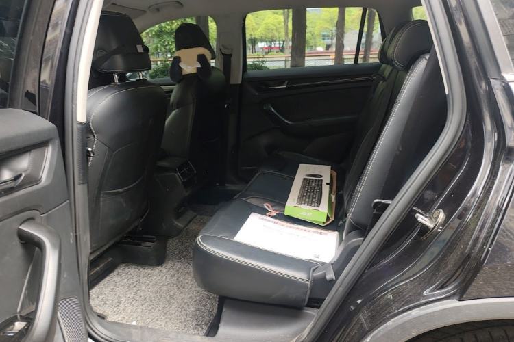 Used Skoda Kodiaq 2017 TSI330 7-Seater Two-Wheel-Drive Luxury Edition Left Rear Seat