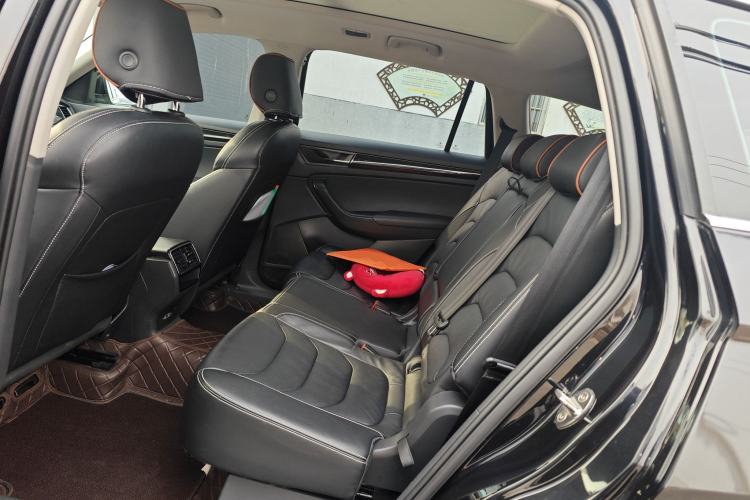 Used Skoda Kodiaq 2017 TSI380 7-Seater Four-Wheel-Drive Flagship Edition Left Rear Seat