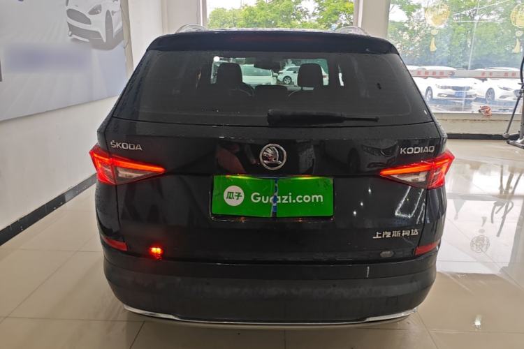 Used Skoda Kodiaq 2017 TSI330 5-seat Two-Wheel Drive Comfort Edition Rear
