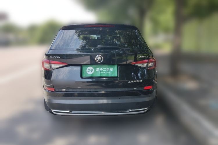 Used Skoda Kodiaq 2017 TSI380 7-Seater Four-Wheel-Drive Flagship Edition Rear