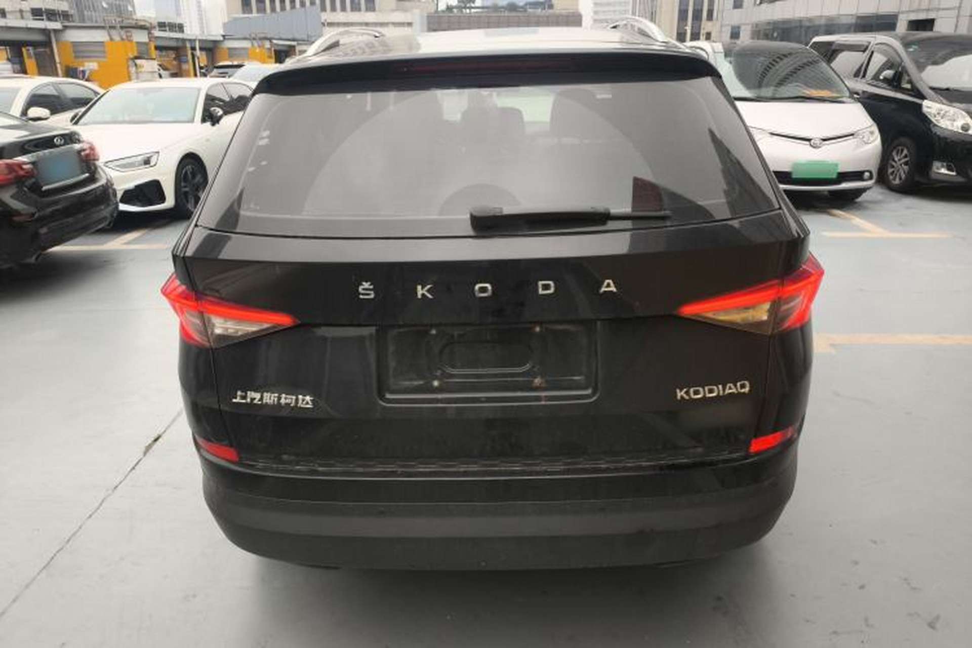 Used Skoda Kodiaq 2017 TSI330 5-Seat Two-Wheel Drive Luxury Edition Rear
