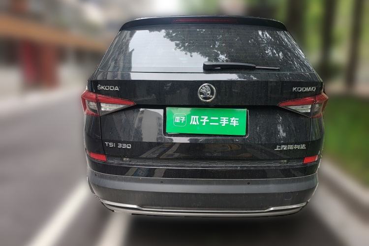 Used Skoda Kodiaq 2017 TSI330 7-Seater Two-Wheel-Drive Luxury Edition Rear