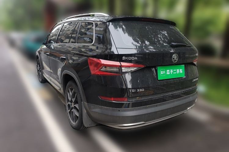 Used Skoda Kodiaq 2017 TSI330 7-Seater Two-Wheel-Drive Luxury Edition Rear Left 45 Deg