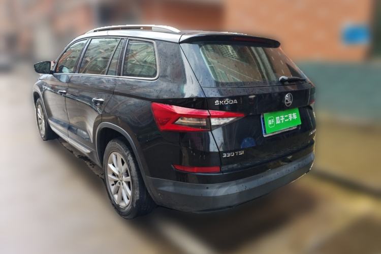 Used Skoda Kodiaq 2017 TSI330 5-seat Two-Wheel Drive Comfort Edition Rear Left 45 Deg