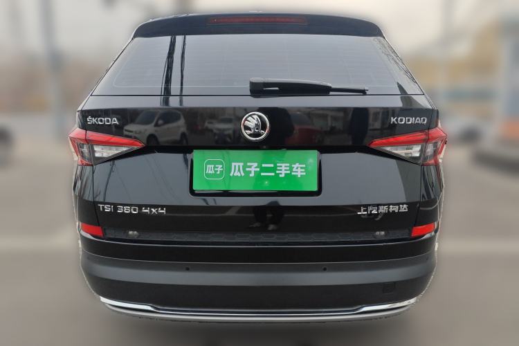 Used Skoda Kodiaq 2017 TSI380 7-Seater Four-Wheel-Drive Flagship Edition Rear