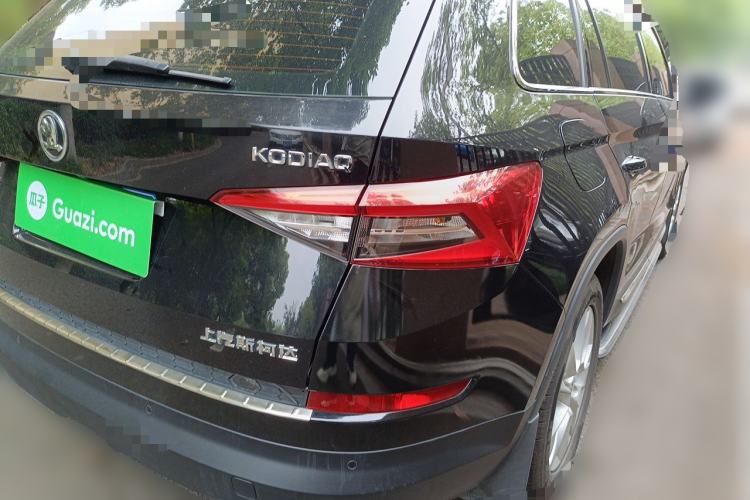 Used Skoda Kodiaq 2017 TSI330 5-Seat Two-Wheel Drive Luxury Edition Rear Right 45 Deg