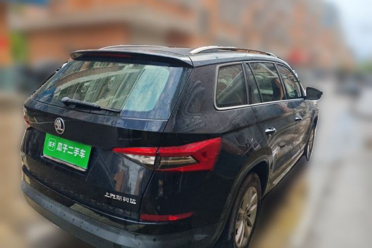 Used Skoda Kodiaq 2017 TSI330 5-seat Two-Wheel Drive Comfort Edition Rear Right 45 Deg
