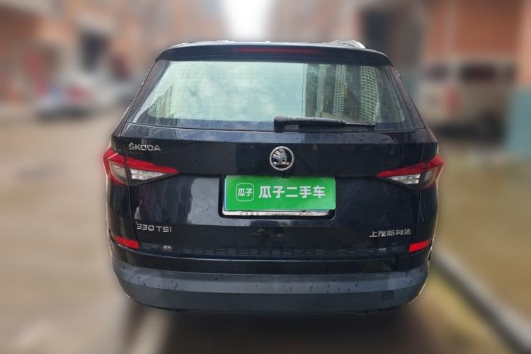 Used Skoda Kodiaq 2017 TSI330 5-seat Two-Wheel Drive Comfort Edition Rear