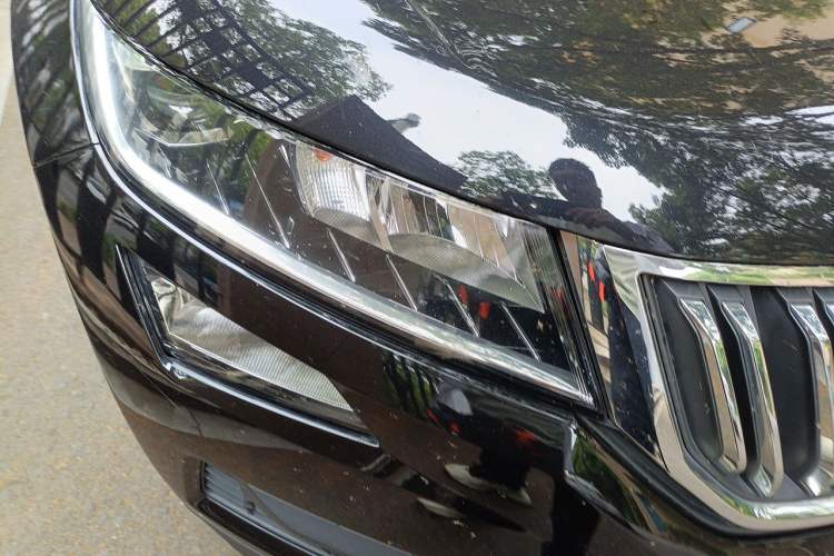 Used Skoda Kodiaq 2017 TSI330 5-Seat Two-Wheel Drive Luxury Edition Right Front Headlight