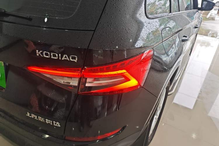 Used Skoda Kodiaq 2017 TSI330 5-seat Two-Wheel Drive Comfort Edition Right Rear Taillight