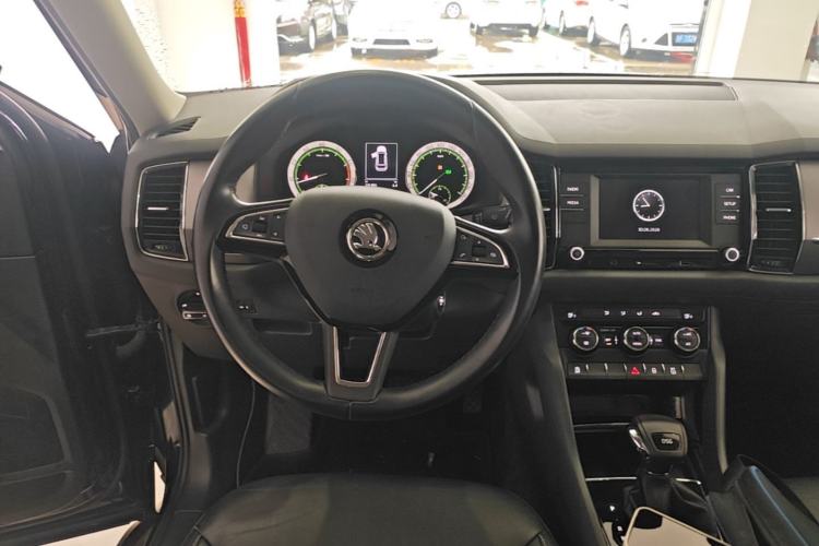 Used Skoda Kodiaq 2017 TSI330 5-seat Two-Wheel Drive Comfort Edition Steering Wheel