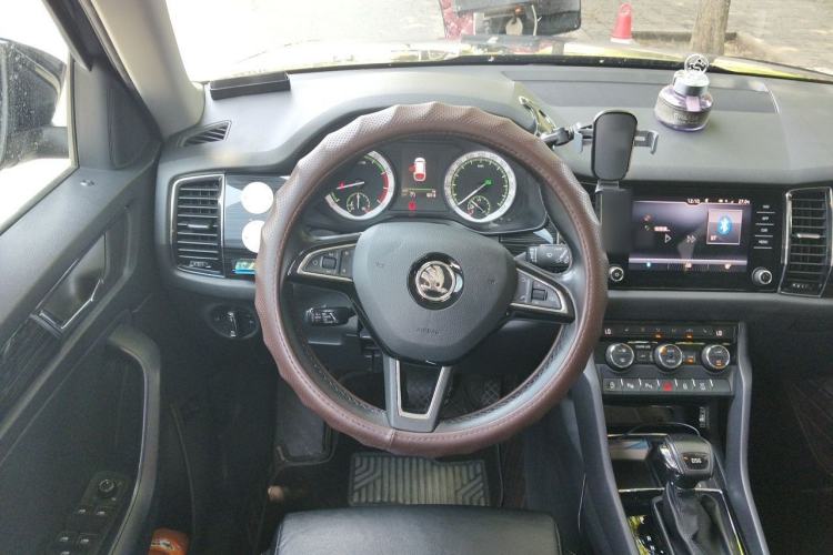 Used Skoda Kodiaq 2017 TSI380 7-Seater Four-Wheel-Drive Flagship Edition Steering Wheel