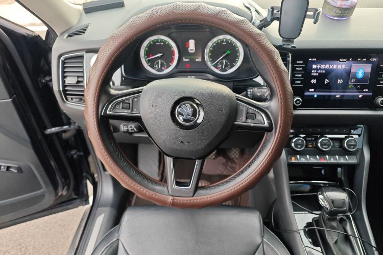 Used Skoda Kodiaq 2017 TSI380 7-Seater Four-Wheel-Drive Flagship Edition Steering Wheel