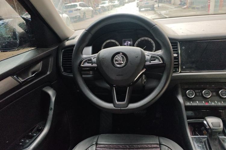 Used Skoda Kodiaq 2017 TSI330 5-seat Two-Wheel Drive Comfort Edition Steering Wheel