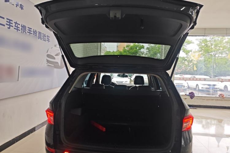 Used Skoda Kodiaq 2017 TSI330 5-seat Two-Wheel Drive Comfort Edition Trunk