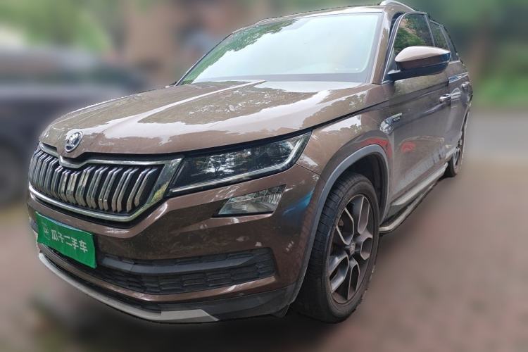 Used Skoda Kodiaq 2017 TSI330 7-Seater Two-Wheel-Drive Luxury Edition Guazi used car, China used car export, Used car for sale, Used cars, Cheapest cars for sale