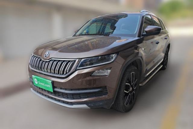 Used Skoda Kodiaq 2017 TSI330 7-Seater Two-Wheel-Drive Luxury Edition
