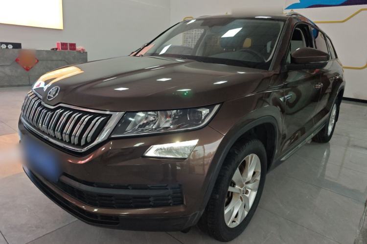 Used Skoda Kodiaq 2017 TSI330 5-Seat Two-Wheel Drive Luxury Edition Guazi used car, China used car export, Used car for sale, Used  cars, Cheapest cars for sale