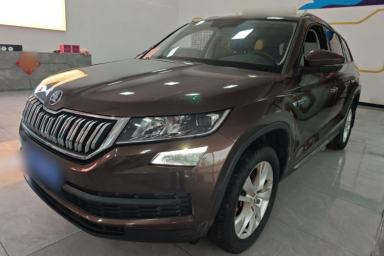 Used Skoda Kodiaq 2017 TSI330 5-Seat Two-Wheel Drive Luxury Edition