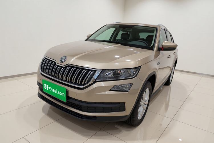 Ojetý Skoda Kodiaq 2017 TSI330 5-Seat Two-Wheel Drive Luxury Edition Guazi used car, China used car export, Used car for sale, Used  cars, Cheapest cars for sale