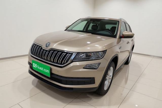 Skoda Kodiaq 2017 TSI330 5-Seat Two-Wheel Drive Luxury Edition usado