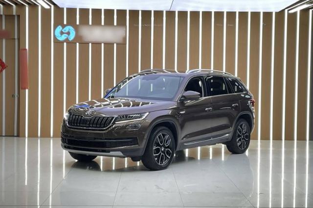 Used Skoda Kodiaq 2017 TSI380 7-Seater Four-Wheel-Drive Flagship Edition