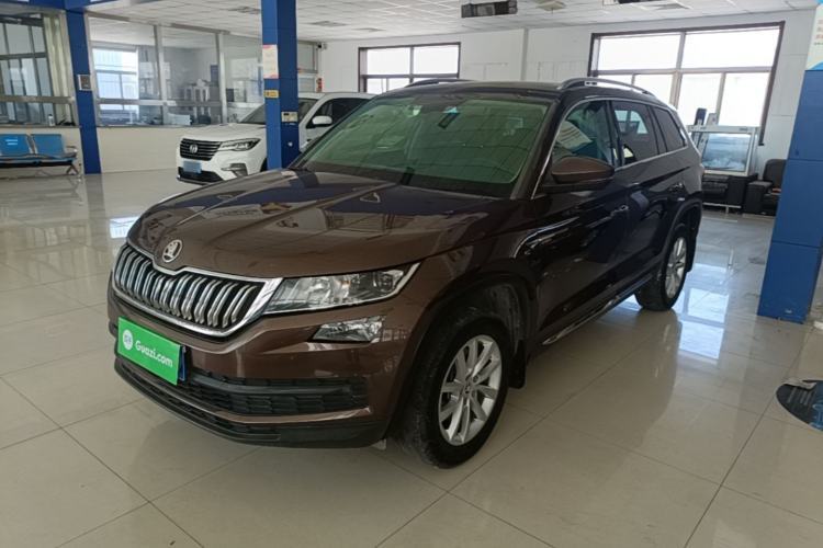 Used Skoda Kodiaq 2017 TSI330 5-seat Two-Wheel Drive Comfort Edition Guazi used car, China used car export, Used car for sale, Used cars, Cheapest cars for sale