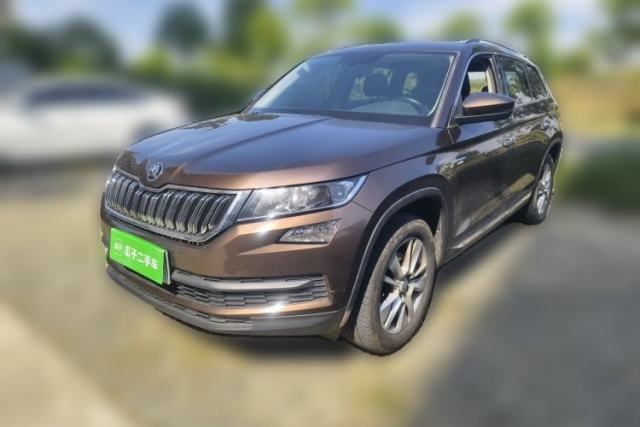 Used Skoda Kodiaq 2017 TSI330 5-seat Two-Wheel Drive Comfort Edition
