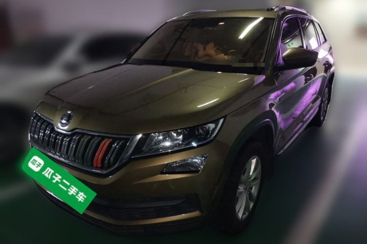 Used Skoda Kodiaq 2017 TSI330 5-seat Two-Wheel Drive Comfort Edition Guazi used car, China used car export, Used car for sale, Used cars, Cheapest cars for sale