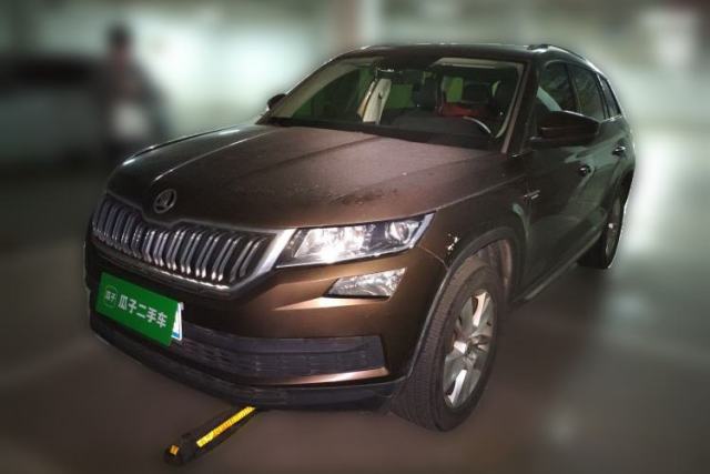 Used Skoda Kodiaq 2017 TSI330 5-seat Two-Wheel Drive Comfort Edition