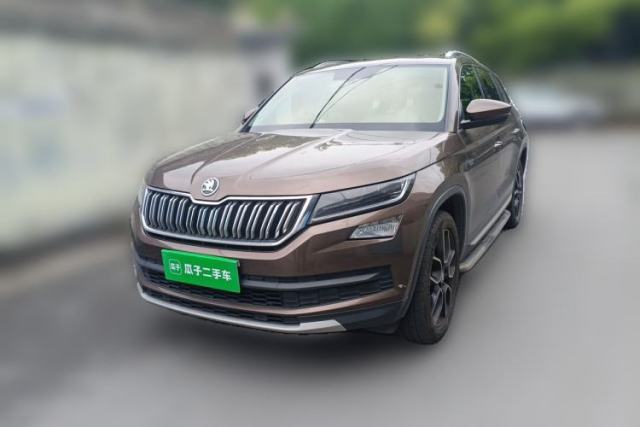 Used Skoda Kodiaq 2017 TSI330 7-Seater Two-Wheel-Drive Luxury Edition