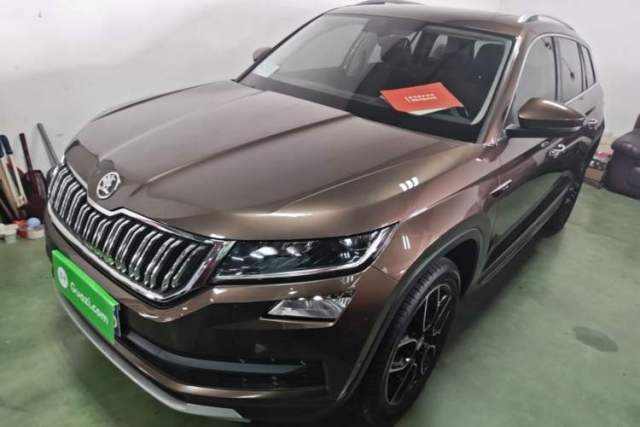 Used Skoda Kodiaq 2017 TSI330 7-Seater Two-Wheel-Drive Luxury Tech Edition