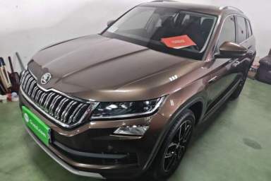 Used Skoda Kodiaq 2017 TSI330 7-Seater Two-Wheel-Drive Luxury Tech Edition