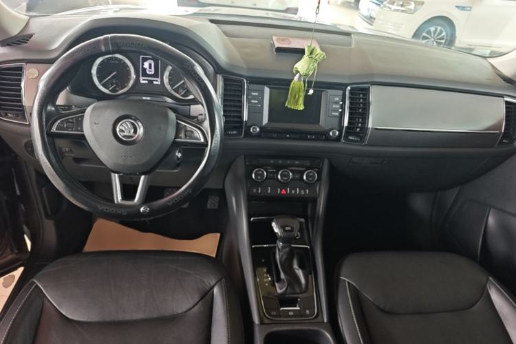Used Skoda Kodiaq 2017 TSI330 5-seat Two-Wheel Drive Comfort Edition Center Console