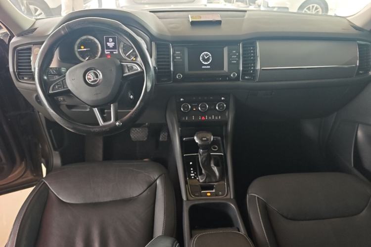 Used Skoda Kodiaq 2017 TSI330 5-seat Two-Wheel Drive Comfort Edition Center Console