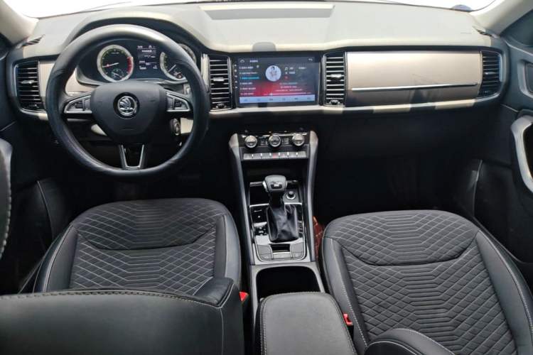 Used Skoda Kodiaq 2017 TSI330 5-seat Two-Wheel Drive Comfort Edition Center Console