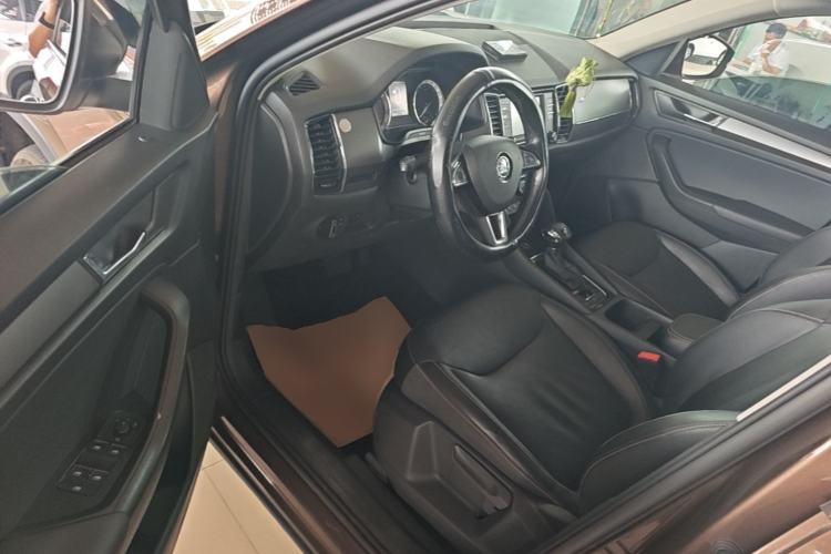 Used Skoda Kodiaq 2017 TSI330 5-seat Two-Wheel Drive Comfort Edition Driver Seat