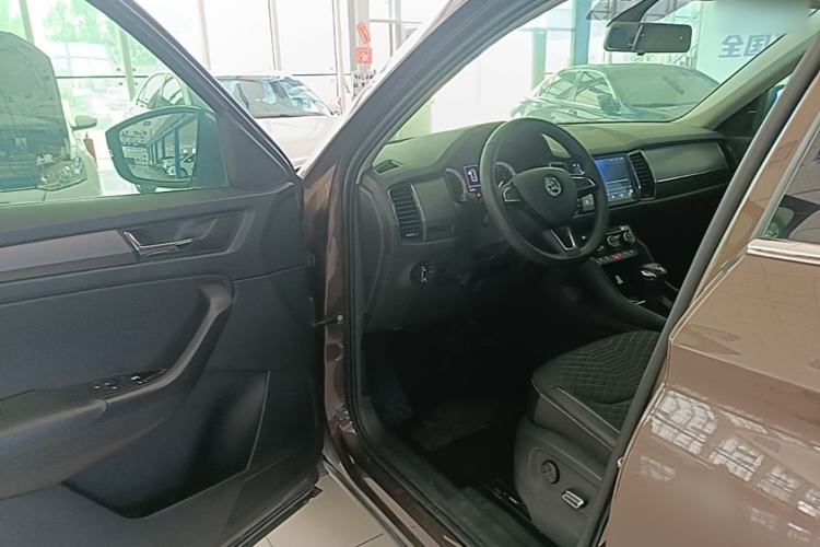Used Skoda Kodiaq 2017 TSI330 5-seat Two-Wheel Drive Comfort Edition Driver Seat