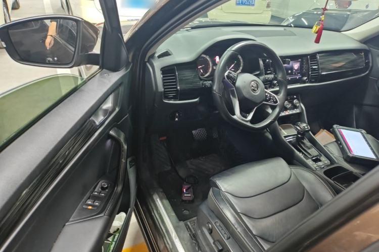 Used Skoda Kodiaq 2017 TSI380 7-Seater Four-Wheel-Drive Flagship Edition Driver Seat