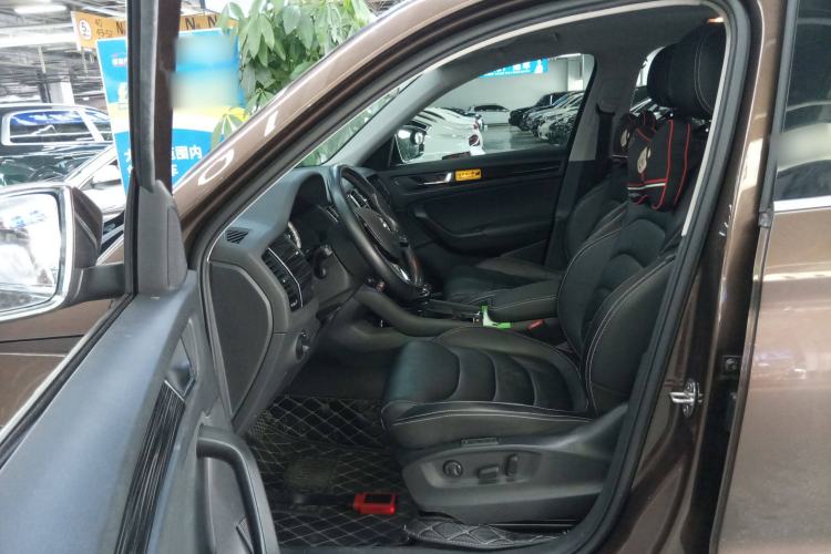Used Skoda Kodiaq 2017 TSI330 7-Seater Two-Wheel-Drive Luxury Edition Driver Seat