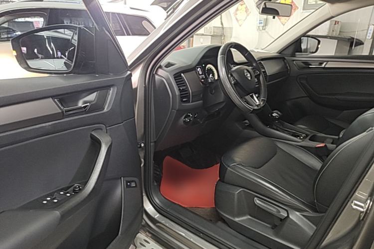 Used Skoda Kodiaq 2017 TSI330 5-Seat Two-Wheel Drive Luxury Edition Driver Seat