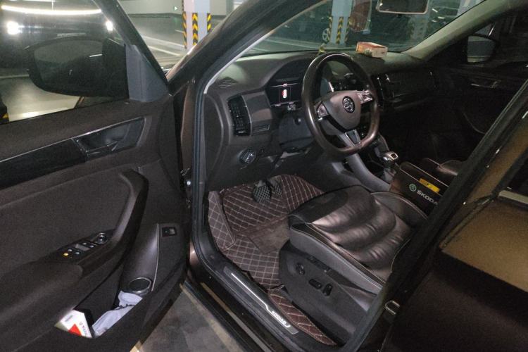 Used Skoda Kodiaq 2017 TSI330 5-seat Two-Wheel Drive Comfort Edition Driver Seat