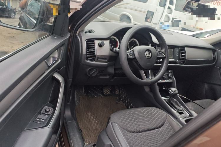 Used Skoda Kodiaq 2017 TSI330 5-seat Two-Wheel Drive Comfort Edition Driver Seat
